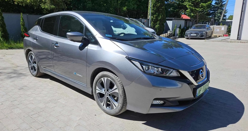 Nissan Leaf cena 92000 przebieg: 46194, rok produkcji 2019 z Łódź małe 79